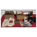 Large amount of gun related reloading items