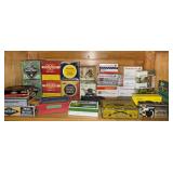 Large amount of empty vintage Ammo boxes