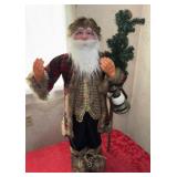 Large Santa Claus figurine