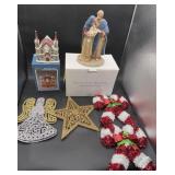 Princess house Mary & Joseph/Christmas