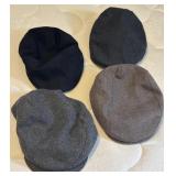 Large amount of vintage flat top hats