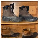 Older boots size 12/medium theyï¿½re bigger
