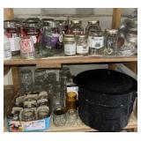 Canner/large amount of jars