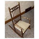 Antique wooden Childers rocker