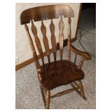 Wooden rocker