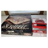 Small Coca-Cola radio/Scrabble game