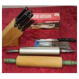 Vintage rolling pens/knives