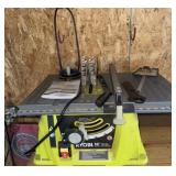 RYOBI 10ï¿½ table saw