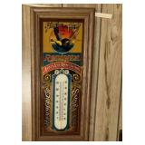 Remington thermometer/local advertising pins &