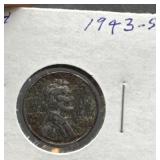 1943 steel penny