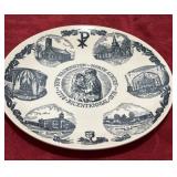 New Washington Ohio  plate