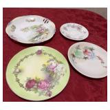 Vintage plates