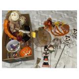 Halloween decorations/fall