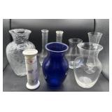 Large amount of vases