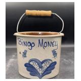 Small bingo, money crock