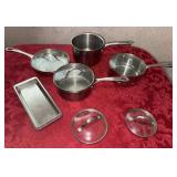 Princess house, pots and pans