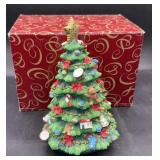 San Francisco music box Christmas tree