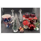 Large amount of Christmas decorations