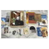 Large amount of catholic items/rosaries