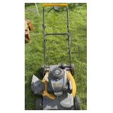cub cadet self-propelled mower runs