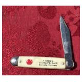 1982 world fair Knoxville Tennessee knife