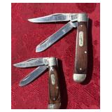 2 Bucknpocket knifes