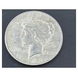 1923 Silver peace stellar