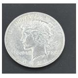 1922 silver peace dollar