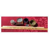 Advertising yardsticks Komatsu Dresser