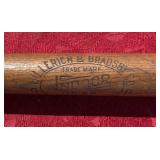 Hillerich & Bradsbi vintage baseball bat