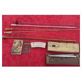 Vintage Winchester retail price list gun cleaning