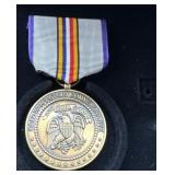 Cold War victory commemorative metal