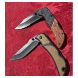 Two nice pocket knives