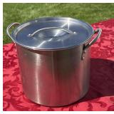 Stainless cooking pot
