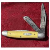 Vintage case pocket knife