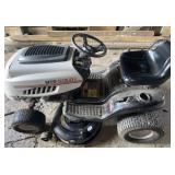 Mtd gold 42 inch riding mower runs, but needs new