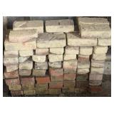 Two piles of bricks all to go