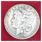 1884 Barbara Silver Dollar