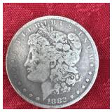 1882 Barbara Silver Dollar