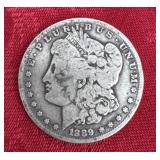 1889 Barbara Silver Dollar