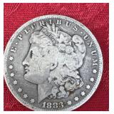 1883 Barbara Silver Dollar