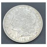 Barbara 1921 Silver Dollar