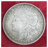 1921 Barbara Silver Dollar