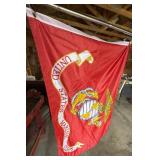 United States, Marine Corps flag