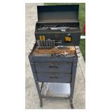 Toolbox and roll around tool chest