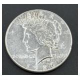 1926 silver peace dollar