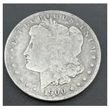 1900 Barbara Silver Dollar
