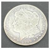 1899 Barbara Silver Dollar