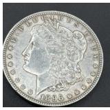 1896 Barbara Silver Dollar