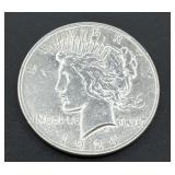 1924 peace dollar silver
